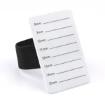 Acrylic Lashes Holder Pad Individual Eyelash Tablet with Bandage 7-14mm/8-15mm Eyelash Extensions Hand Plate Salon Makeup Tools – Image 8