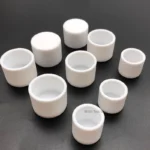  White Silicone rubber cover round steel pipe sleeve end protective cap anti-collision and high temperature resistant 3~68.5mm – Image 5