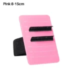 Acrylic Lashes Holder Pad Individual Eyelash Tablet with Bandage 7-14mm/8-15mm Eyelash Extensions Hand Plate Salon Makeup Tools – Image 10