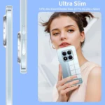 Ultra Thin Silicone Soft Case For Xiaomi Redmi Note 15 Pro Plus Pro+ 4G 5G Clear Transparent Shell Shockproof Slim TPU Cover – Image 6