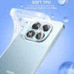 Ultra Thin Silicone Soft Case For Xiaomi Redmi Note 15 Pro Plus Pro+ 4G 5G Clear Transparent Shell Shockproof Slim TPU Cover – Image 5