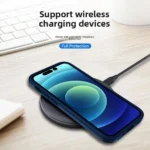 Luxury For Magsafe Wireless Charger Matte Frosted Case For Xiaomi 15T 15TPro 15/14/13 T Ultra Pro Semi-Transparent Protect Cover – Image 2