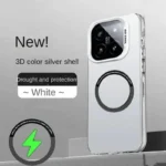 Luxury For Magsafe Wireless Charger Matte Frosted Case For Xiaomi 15T 15TPro 15/14/13 T Ultra Pro Semi-Transparent Protect Cover – Image 6