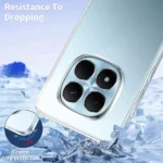 Ultra Thin Silicone Soft Case For Xiaomi Redmi Note 15 Pro Plus Pro+ 4G 5G Clear Transparent Shell Shockproof Slim TPU Cover – Image 4