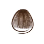 Fake Air Bangs Hair Clip-In Extension Synthetic Hair Fake Fringe Natural False Hairpiece Women Clip in Bangs Hair Styling Tools – Image 6
