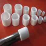  White Silicone rubber cover round steel pipe sleeve end protective cap anti-collision and high temperature resistant 3~68.5mm – Image 6