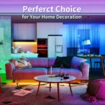 Led Strip Lights with 44 Key Remote Control 1m 5m 10m 20m RGB Tape Led Wall Room for Home Bedroom Party Decor TV Backlight – Image 3