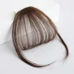 Fake Air Bangs Hair Clip-In Extension Synthetic Hair Fake Fringe Natural False Hairpiece Women Clip in Bangs Hair Styling Tools – Image 13