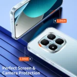 Ultra Thin Silicone Soft Case For Xiaomi Redmi Note 15 Pro Plus Pro+ 4G 5G Clear Transparent Shell Shockproof Slim TPU Cover – Image 3