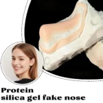 Reusable Silicone Gel Fake Nose & Chin Makeup Kit Natural Effect Cosplay Makeup Special Effects Kit Professional Makeup Kit – Image 4