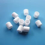  White Silicone rubber cover round steel pipe sleeve end protective cap anti-collision and high temperature resistant 3~68.5mm – Image 3
