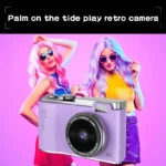 Digital Camera 4K HD Kid Camera 48MP Autofocus Vlogging Camera 2.4 Inch Retro Fashion Portable Video Camcorder for Beginners – Image 6