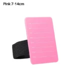 Acrylic Lashes Holder Pad Individual Eyelash Tablet with Bandage 7-14mm/8-15mm Eyelash Extensions Hand Plate Salon Makeup Tools – Image 7