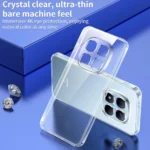 Ultra Thin Silicone Soft Case For Xiaomi Redmi Note 15 Pro Plus Pro+ 4G 5G Clear Transparent Shell Shockproof Slim TPU Cover – Image 2