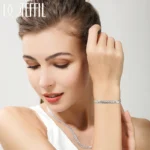 Collier en argent 925, chaîne 6 mm, 40–60 cm, homme & femme, idéal mariage, fiançailles ou cadeau. – Image 2