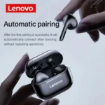 Original Lenovo LP40 wireless headphones TWS Bluetooth Earphones Touch Control Sport Headset Stereo Earbuds For Phone Android – Image 2