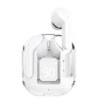 T2 Tws Wireless Bluetooth Headset Transparent Headphones ENC Power Digital Display Stereo Sound Earphones for All Smartphones – Image 11