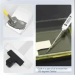 Home High Temperature Glue For Metal Welding Strength Repair Resistant Magic AB A Plastic Wood B Adhesive Purpose Bi Component – Image 3
