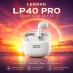 NEW Lenovo LP40 Pro TWS Bluetooth 5.3 Quick Connect Earphones  Ergonomic  Design  Headphones Powerful Transmission Speed Headset – Image 6
