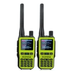 2PCS/Pack Baofeng UV-5R Mini Dual Band Dual PTT Walkie Talkie 5RMINI Air Band Rx 5W Compact  VOX FM Amateur Radio Type-C Charge – Image 10