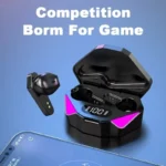 TWS Wireless Bluetooth Headset LED Display Gamer Earbuds with Mic Wireless Headphones Noise Cancelling Bluetooth Earphones X15 – Image 4