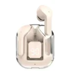 T2 Tws Wireless Bluetooth Headset Transparent Headphones ENC Power Digital Display Stereo Sound Earphones for All Smartphones – Image 7