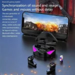 TWS Wireless Bluetooth Headset LED Display Gamer Earbuds with Mic Wireless Headphones Noise Cancelling Bluetooth Earphones X15 – Image 2