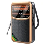 Battery Operated Radio FM AM SW Radio Built-in Speaker Pointer Pocket Radio Type-C Rechargeable with HD Display Screen for Elder – Image 8