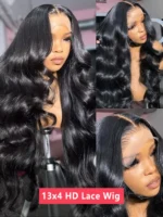 Glueless 13×4 HD Lace Front Wig, Vietnamese Remy Human Hair, Body Wave, Pre-Plucked Hairline – Image 2