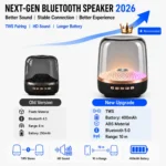 2026 Portable Wireless Soundbar Bluetooth 5.0 Home Theater TWS Speaker Hi-Fi Acoustic Breathing Lamp Subwoofer for Android & IOS – Image 2