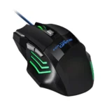 1 PC New Hyperspeed USB Gaming Mouse RGB Backlit Ergonomic Game Mice 7D Esports Wired Mouse for Laptop PC Gamer – Image 5