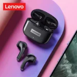 NEW Lenovo LP40 Pro TWS Bluetooth 5.3 Quick Connect Earphones  Ergonomic  Design  Headphones Powerful Transmission Speed Headset – Image 7