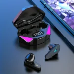 TWS Wireless Bluetooth Headset LED Display Gamer Earbuds with Mic Wireless Headphones Noise Cancelling Bluetooth Earphones X15 – Image 7