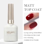 1/2pcs Base Coat Top Coat And Reinforcement For Nails,Long Lasting Clear Rubber Coat LED UV Strengthen Nails High Top Finish Gel – Image 12