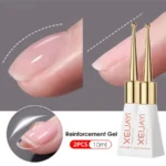 1/2pcs Base Coat Top Coat And Reinforcement For Nails,Long Lasting Clear Rubber Coat LED UV Strengthen Nails High Top Finish Gel – Image 10