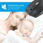 Bluetooth 5.2 Mouse 2.4G Wireless Mouse Dual-Mode Silent Mouse Rechargeable Gaming Mouse 800/1200/1600DPI For PC Computer Laptop – Image 4