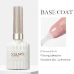 1/2pcs Base Coat Top Coat And Reinforcement For Nails,Long Lasting Clear Rubber Coat LED UV Strengthen Nails High Top Finish Gel – Image 9