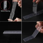 1-10m Ultra-strong Double-sided Adhesive Nano Tape Clear Removable Waterproof Extra Strong Sticky Strip Heavy-duty Two Side Tape – Image 2