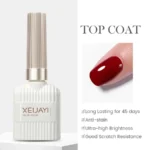 1/2pcs Base Coat Top Coat And Reinforcement For Nails,Long Lasting Clear Rubber Coat LED UV Strengthen Nails High Top Finish Gel – Image 7