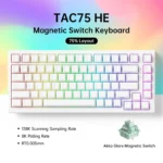 AKKO TAC75 HE Magnetic Switch Keyboard 75% Gaming Keyboards Rapid Trigger 0.005mm 8K RGB Wired Esports Custom Keyboard for Gamer – Image 10