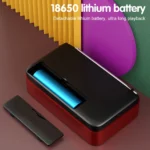 Bluetooth 5.0 Portable FM Radio Small Emergency Recargable Sound Box Mini Vintage Speaker Mp3 Player Support TF Card USB Drive – Image 4