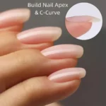 1/2pcs Base Coat Top Coat And Reinforcement For Nails,Long Lasting Clear Rubber Coat LED UV Strengthen Nails High Top Finish Gel – Image 2