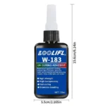 Highly transparent UV glue, waterproof, UV-enhanced curing, used for handicraft production, DIY models. (with ultraviolet lamp) – Image 6