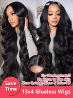 Glueless 13×4 HD Lace Front Wig, Vietnamese Remy Human Hair, Body Wave, Pre-Plucked Hairline – Image 4