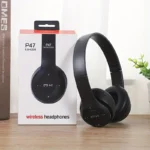 Stereo P47 Headset 5.0 Bluetooth Headset Folding Series Wireless Sports Game Headset for iPhone XiaoMi – Image 2