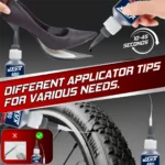 Black Super Glue 480, Fast-Drying Black Cyanoacrylate for Leather, Rubber, Tires and Plastic. High-Strength Liquid Glue, Crack Repair, Contact Mobile Phone Tablet Repair Adhesive – Image 6