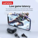 Original Lenovo LP40 wireless headphones TWS Bluetooth Earphones Touch Control Sport Headset Stereo Earbuds For Phone Android – Image 4