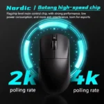 ATK VXE Dragonfly R1 Mouse of The Game E-Sports Long Battery Life Paw3395 Lightweight Ergonomic Three-Mode Bluetooth Mouse – Image 5
