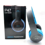 Stereo P47 Headset 5.0 Bluetooth Headset Folding Series Wireless Sports Game Headset for iPhone XiaoMi – Image 3