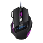 1 PC New Hyperspeed USB Gaming Mouse RGB Backlit Ergonomic Game Mice 7D Esports Wired Mouse for Laptop PC Gamer – Image 3